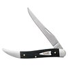 Case Cutlery Knife, Case Black Micarta Medium Texas Toothpick 27819